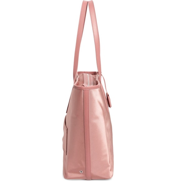 Tumi Tote NWT Dusty Rose Pink Travel Work School Everyday - Picture 6 of 6